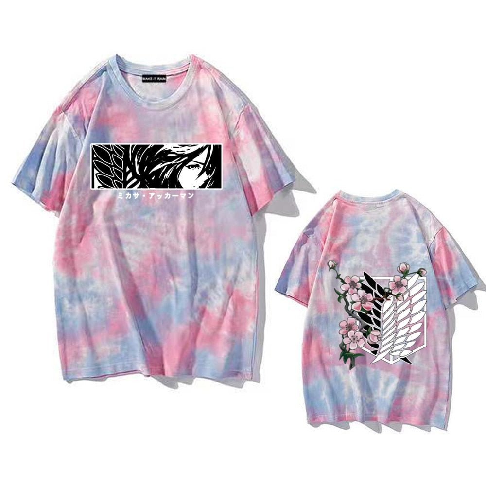 2021 Hot Anime Final Season Attack on Titan T Shirt Men Kawaii Summer Tops Titans Attack Graphic Tees Harajuku Tshirt Male - Yallafit