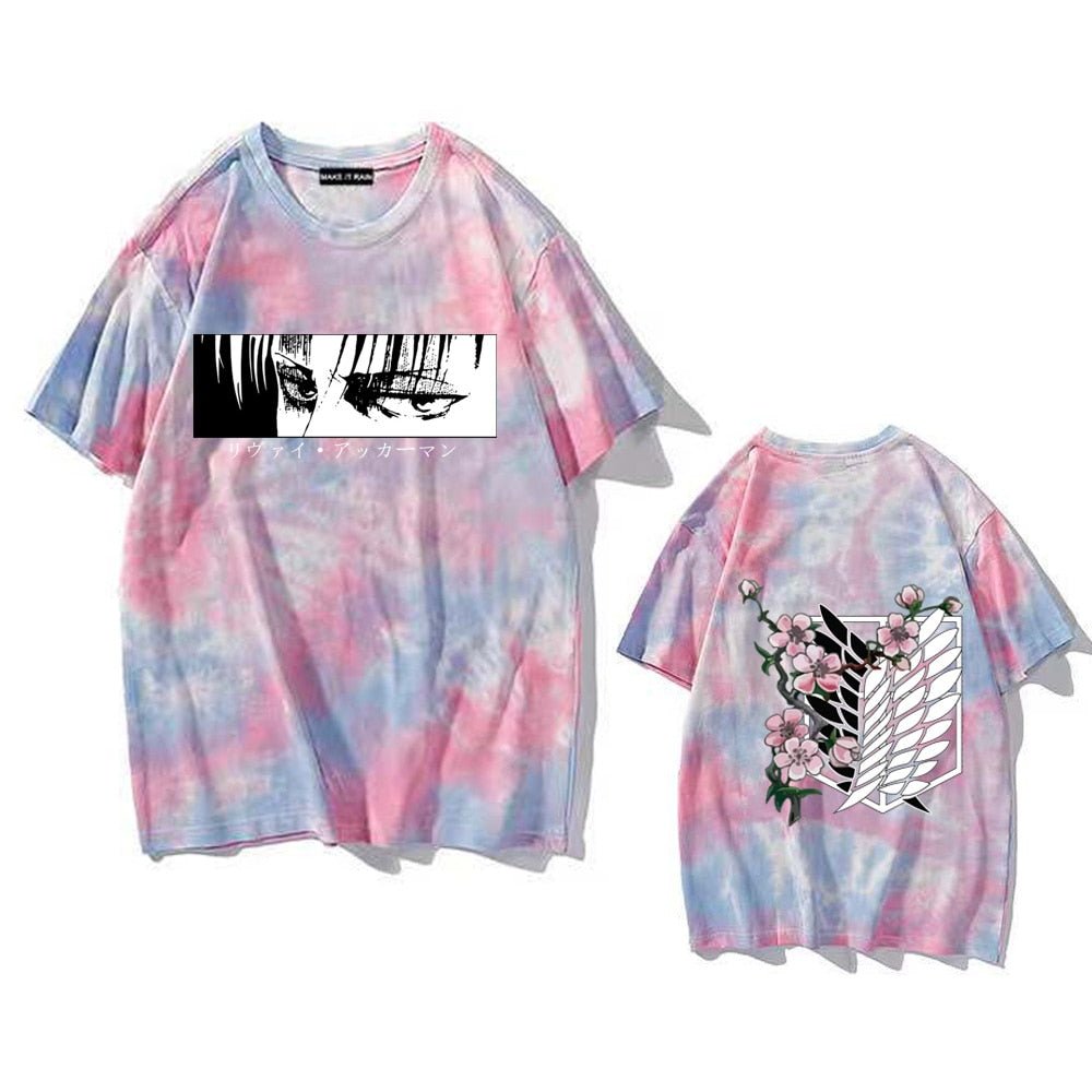 2021 Hot Anime Final Season Attack on Titan T Shirt Men Kawaii Summer Tops Titans Attack Graphic Tees Harajuku Tshirt Male - Yallafit