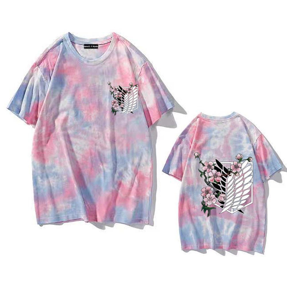 2021 Hot Anime Final Season Attack on Titan T Shirt Men Kawaii Summer Tops Titans Attack Graphic Tees Harajuku Tshirt Male - Yallafit