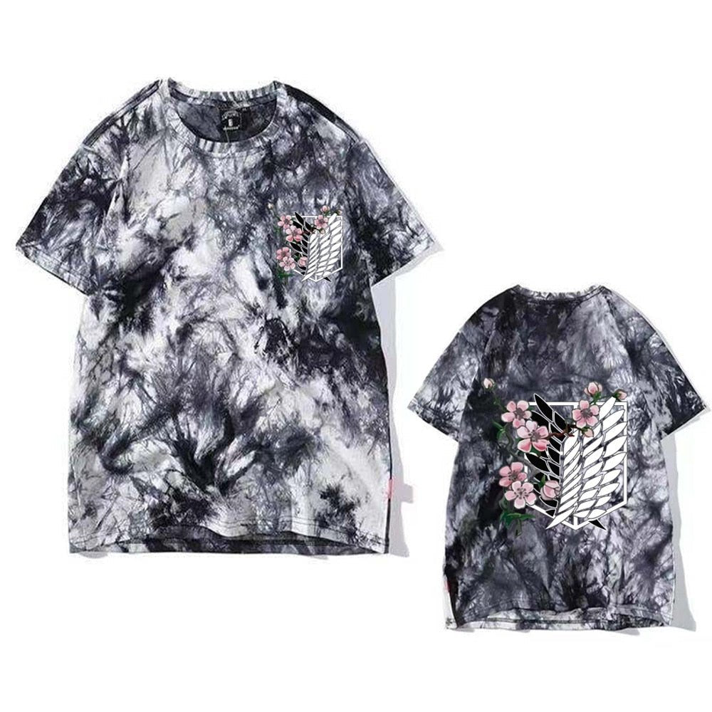 2021 Hot Anime Final Season Attack on Titan T Shirt Men Kawaii Summer Tops Titans Attack Graphic Tees Harajuku Tshirt Male - Yallafit