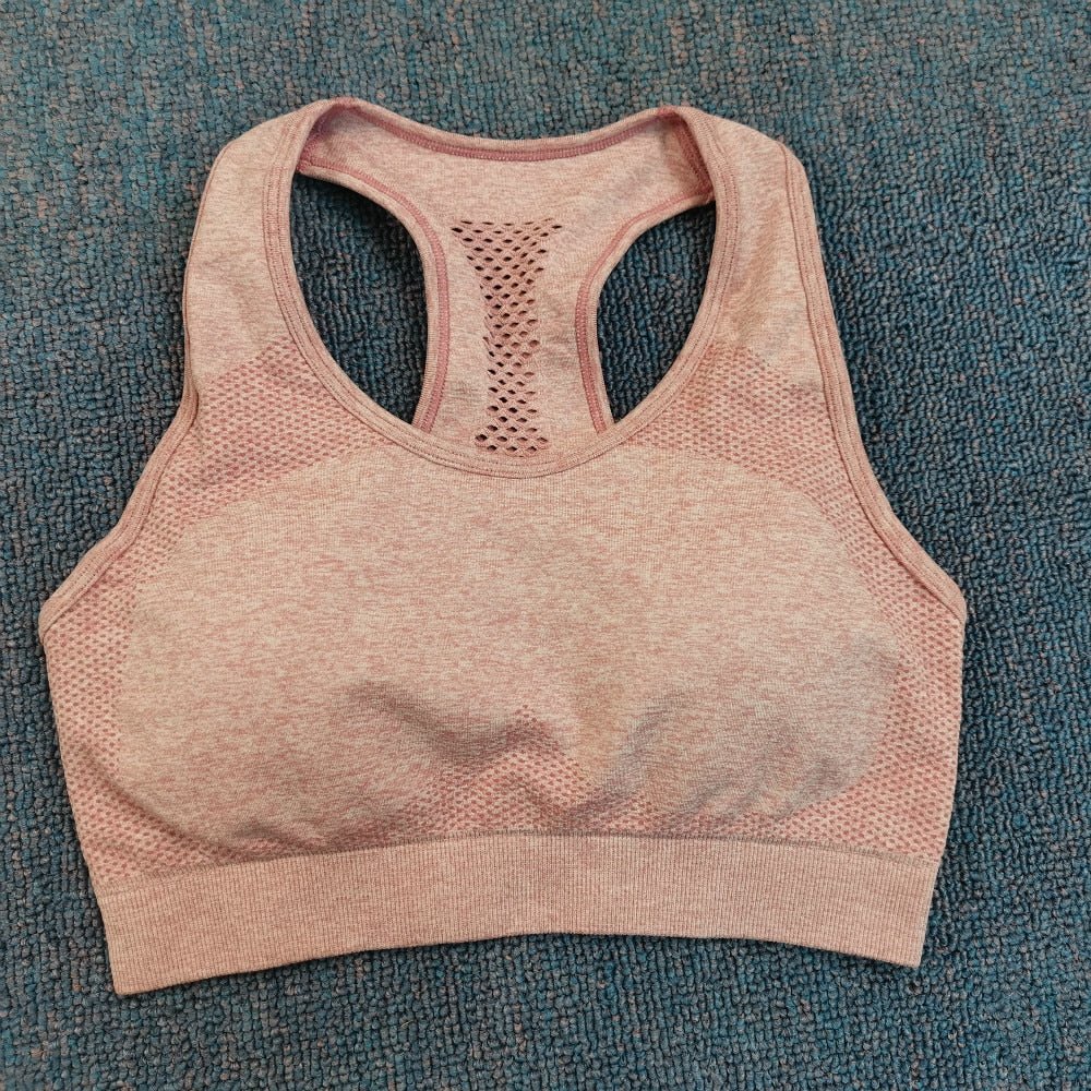 2021 Sexy Bra Seamless Shorts Leggings And Top Yoga Set sports Tracksuit For Women Workout Gym Clothing Sport Clothes Gym Set - Yallafit