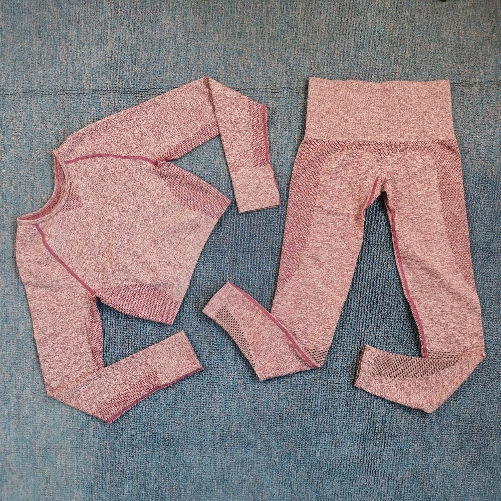 2021 Sexy Bra Seamless Shorts Leggings And Top Yoga Set sports Tracksuit For Women Workout Gym Clothing Sport Clothes Gym Set - Yallafit