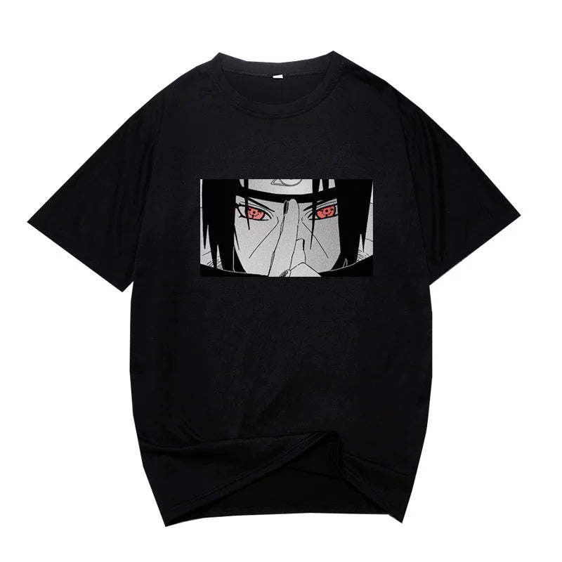 2022 Men's and Women's Printed Short Sleeve Top T-Shirt Top - Yallafit