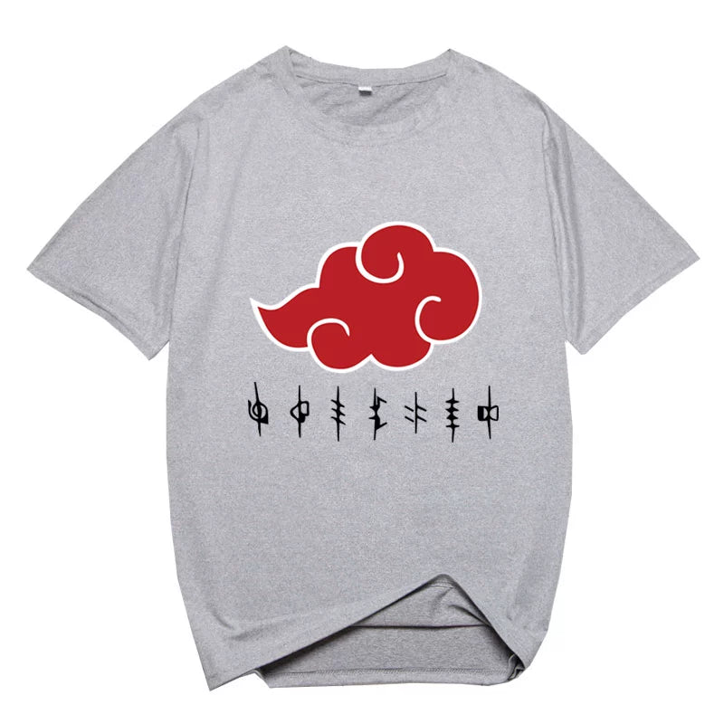 2022 Men's and Women's Printed Short Sleeve Top T-Shirt Top - Yallafit