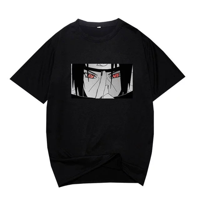 2022 Men's and Women's Printed Short Sleeve Top T-Shirt Top - Yallafit