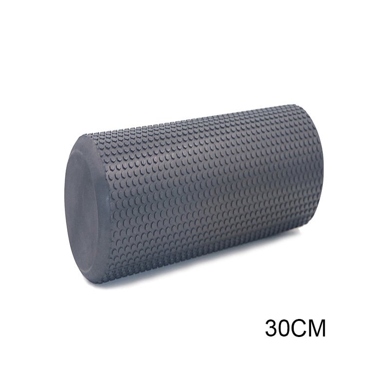 30/45cm Yoga Foam Roller Block Pilate Foam Roller EVA Muscle Roller Self Massage Tool for Gym Pilates Yoga Fitness Gym Equipment - Yallafit