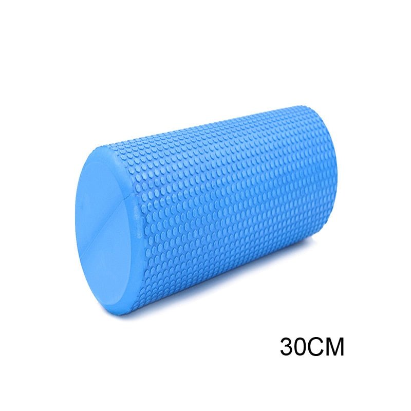 30/45cm Yoga Foam Roller Block Pilate Foam Roller EVA Muscle Roller Self Massage Tool for Gym Pilates Yoga Fitness Gym Equipment - Yallafit