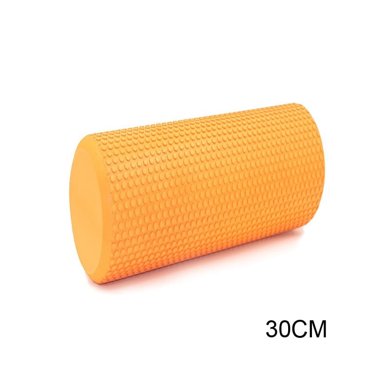 30/45cm Yoga Foam Roller Block Pilate Foam Roller EVA Muscle Roller Self Massage Tool for Gym Pilates Yoga Fitness Gym Equipment - Yallafit