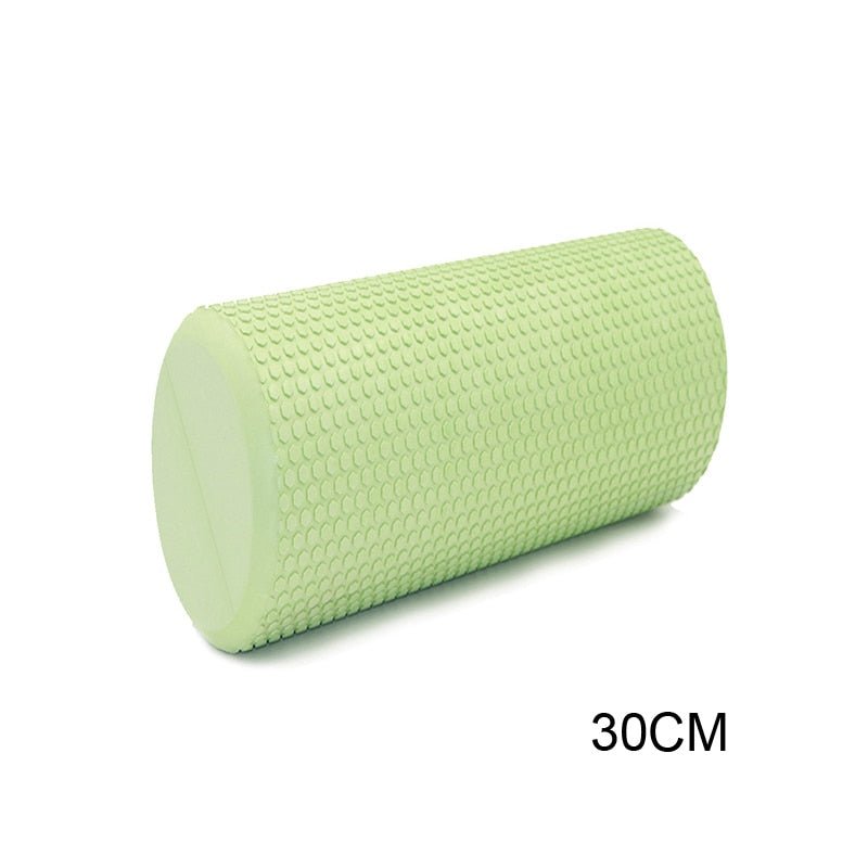 30/45cm Yoga Foam Roller Block Pilate Foam Roller EVA Muscle Roller Self Massage Tool for Gym Pilates Yoga Fitness Gym Equipment - Yallafit