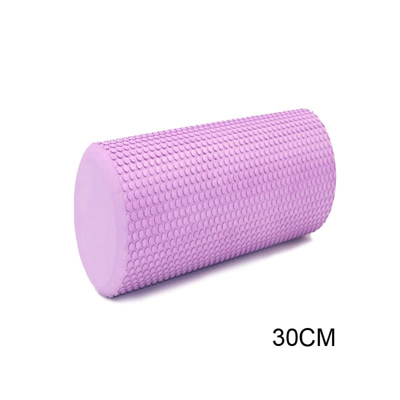 30/45cm Yoga Foam Roller Block Pilate Foam Roller EVA Muscle Roller Self Massage Tool for Gym Pilates Yoga Fitness Gym Equipment - Yallafit