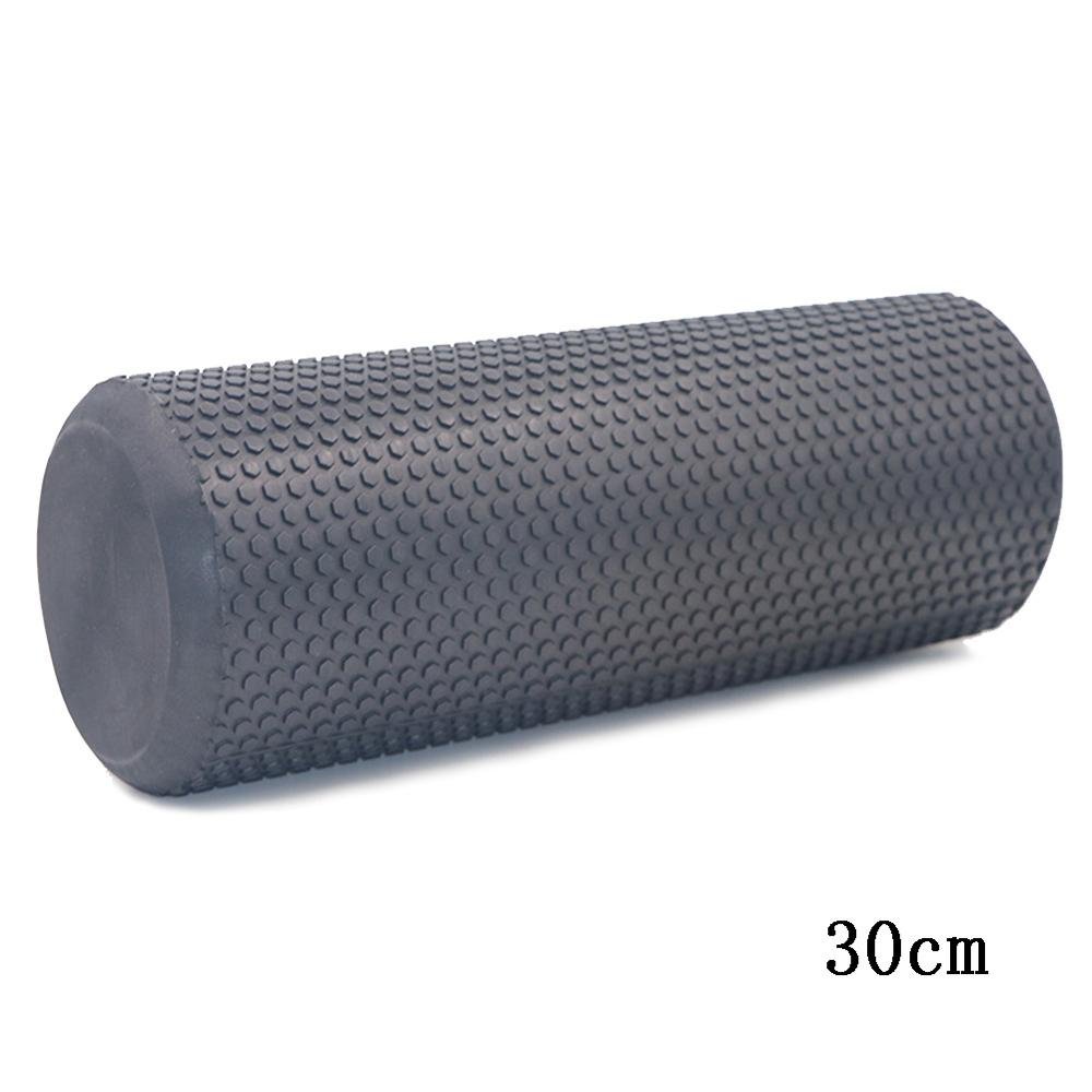 30/45cm Yoga Foam Roller Block Pilate Foam Roller EVA Muscle Roller Self Massage Tool for Gym Pilates Yoga Fitness Gym Equipment - Yallafit