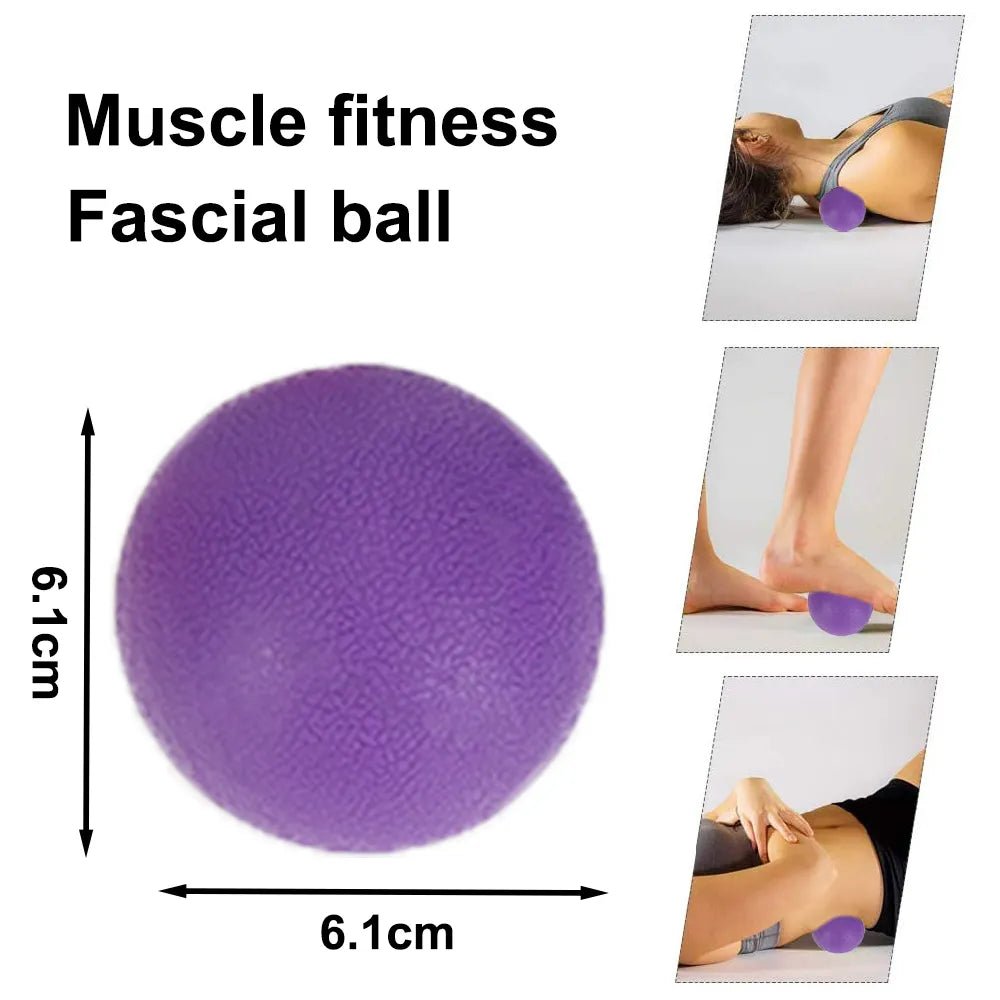 30cm Yoga Column Gym Fitness Foam Roller Pilates Yoga Muscle Massage Roller Exercise Back Soft Yoga Block Drop Shipping - Yallafit