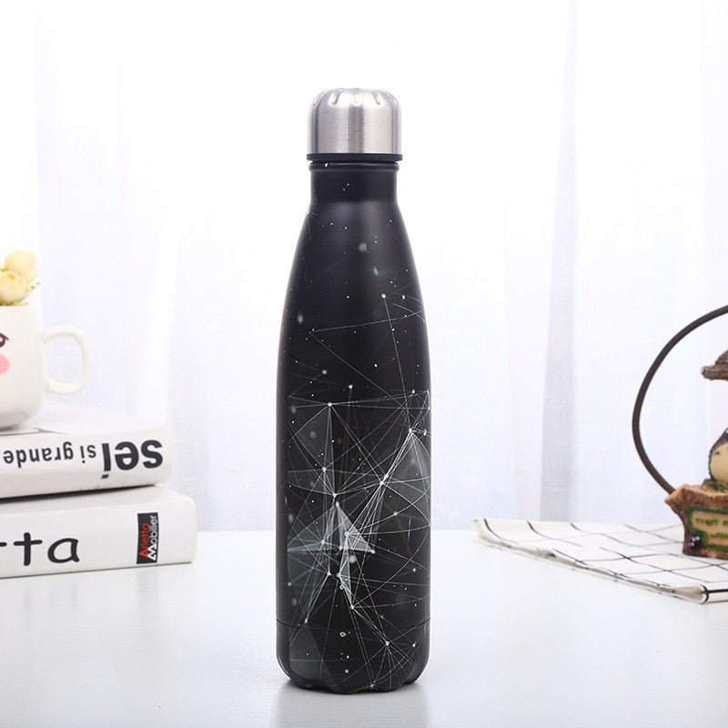 500ml Beautiful Cola Thermos Water Bottle Travel Flask Colar Kettle Stainless Steel Drinking GYM Sports Bottles - Yallafit