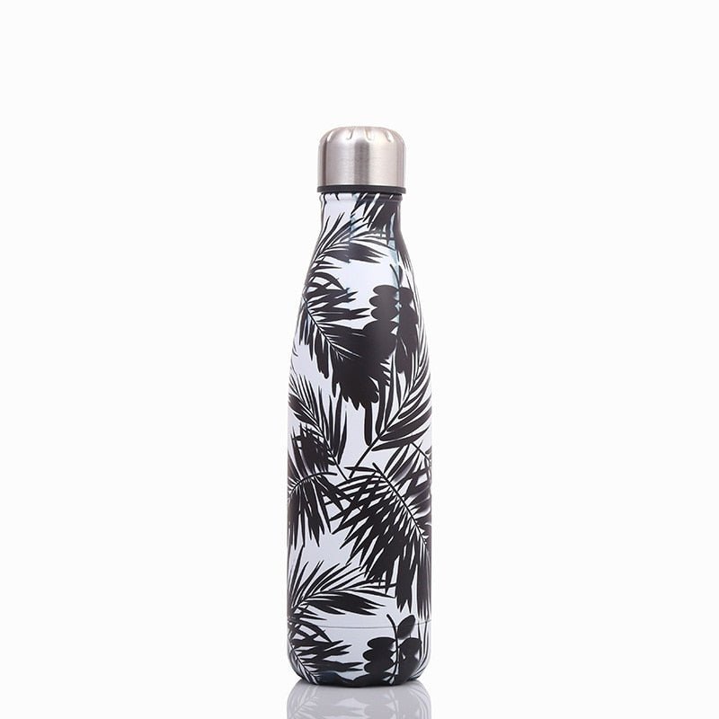 500ml Beautiful Cola Thermos Water Bottle Travel Flask Colar Kettle Stainless Steel Drinking GYM Sports Bottles - Yallafit