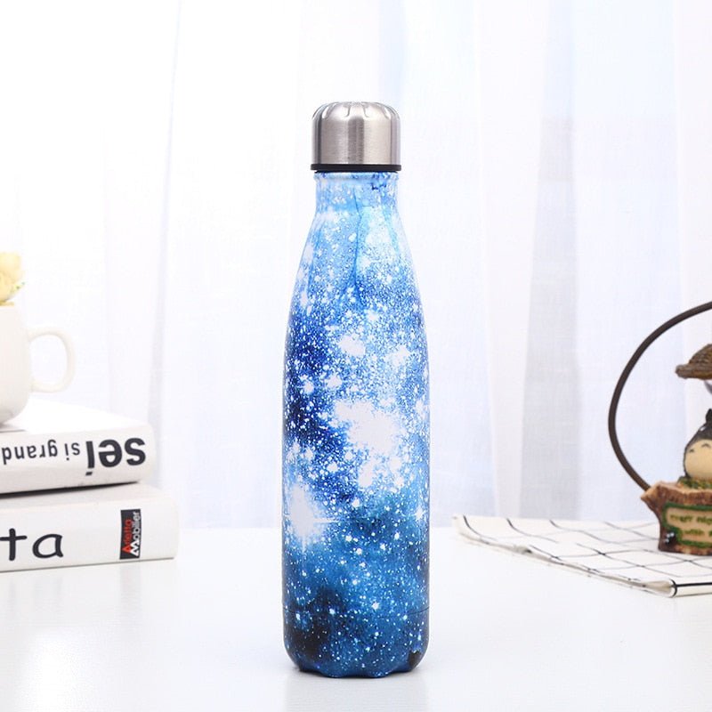 500ml Beautiful Cola Thermos Water Bottle Travel Flask Colar Kettle Stainless Steel Drinking GYM Sports Bottles - Yallafit