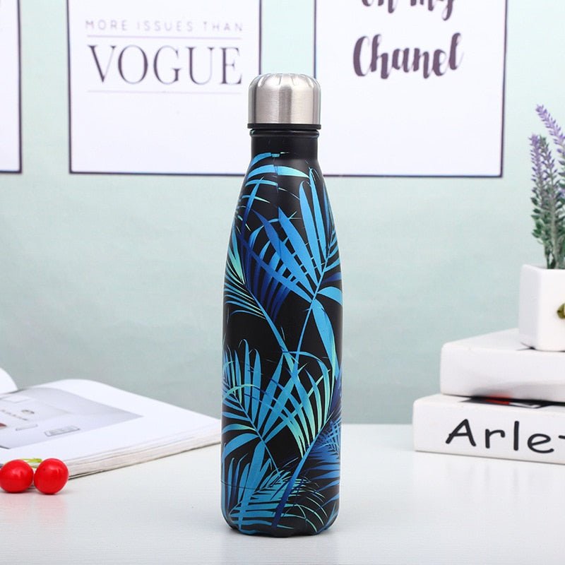 500ml Beautiful Cola Thermos Water Bottle Travel Flask Colar Kettle Stainless Steel Drinking GYM Sports Bottles - Yallafit