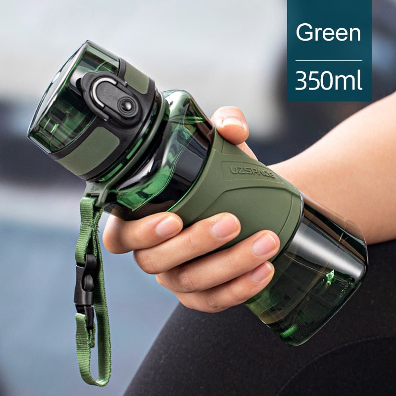 500ml Protein Shaker Water Bottle High Quality Leakproof Creative Tritan Plastic Cup Outdoor Sport Travel Gym Drinkware BPA Free - Yallafit