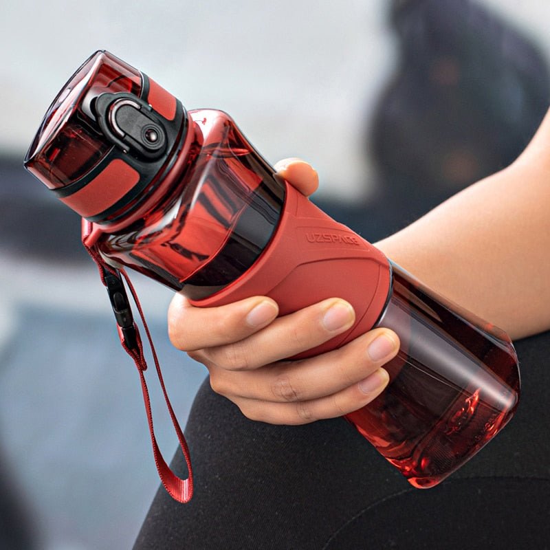 500ml Protein Shaker Water Bottle High Quality Leakproof Creative Tritan Plastic Cup Outdoor Sport Travel Gym Drinkware BPA Free - Yallafit