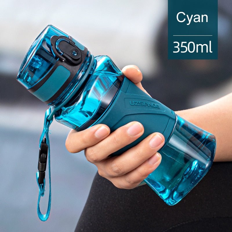 500ml Protein Shaker Water Bottle High Quality Leakproof Creative Tritan Plastic Cup Outdoor Sport Travel Gym Drinkware BPA Free - Yallafit
