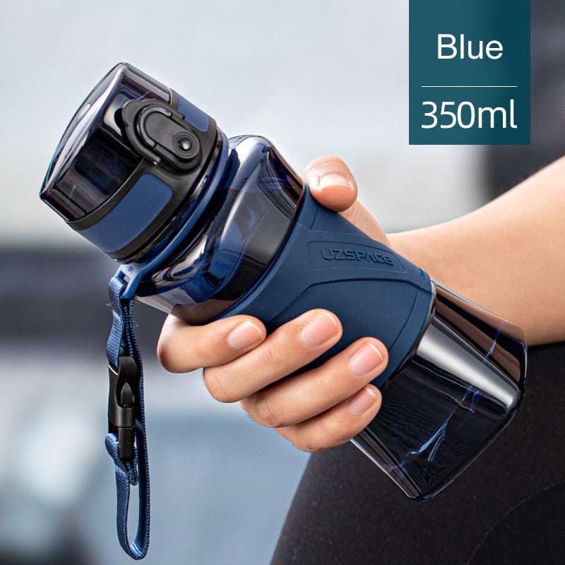 500ml Protein Shaker Water Bottle High Quality Leakproof Creative Tritan Plastic Cup Outdoor Sport Travel Gym Drinkware BPA Free - Yallafit