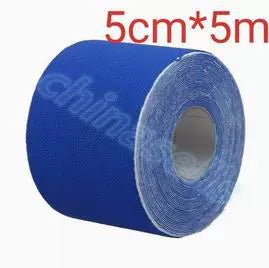 5cm * 5M Basketball Elastic Kinesio Tex Tape Kinesio Taping Muscle Paste Sports Physiotherapy Adhesive Tape Bandage Muscle Paste - Yallafit