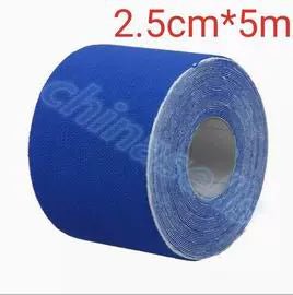 5cm * 5M Basketball Elastic Kinesio Tex Tape Kinesio Taping Muscle Paste Sports Physiotherapy Adhesive Tape Bandage Muscle Paste - Yallafit