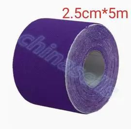 5cm * 5M Basketball Elastic Kinesio Tex Tape Kinesio Taping Muscle Paste Sports Physiotherapy Adhesive Tape Bandage Muscle Paste - Yallafit
