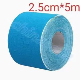 5cm * 5M Basketball Elastic Kinesio Tex Tape Kinesio Taping Muscle Paste Sports Physiotherapy Adhesive Tape Bandage Muscle Paste - Yallafit