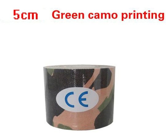 5cm * 5M Basketball Elastic Kinesio Tex Tape Kinesio Taping Muscle Paste Sports Physiotherapy Adhesive Tape Bandage Muscle Paste - Yallafit