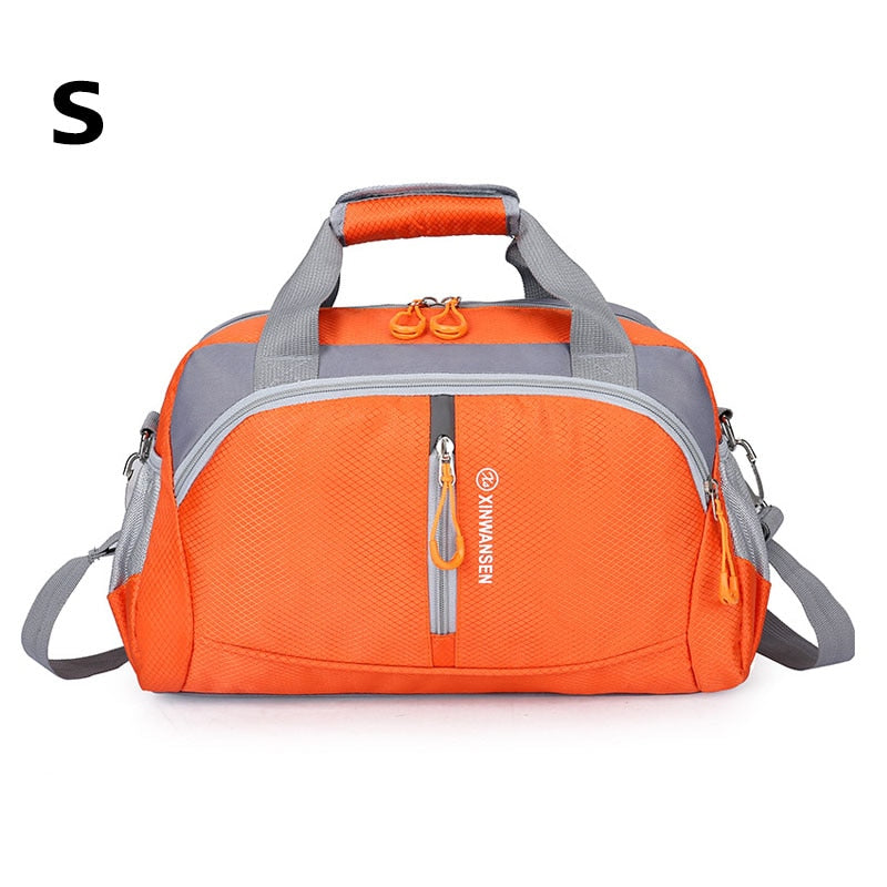 Scione Top Nylon Waterproof Sports gym Bag with Shoe Compartment Women Men For Gym Fitness Training Yoga Bolsa Sac De Sport - Yallafit