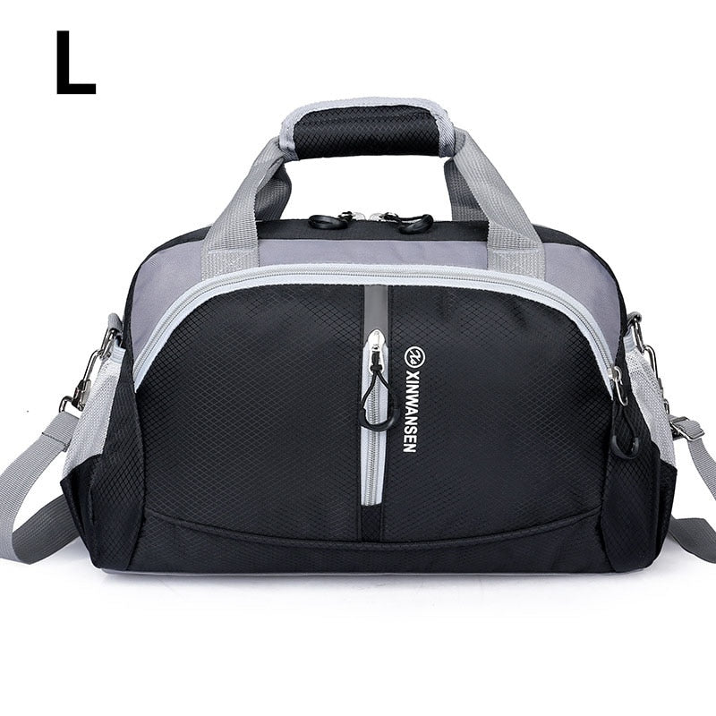 Scione Top Nylon Waterproof Sports gym Bag with Shoe Compartment Women Men For Gym Fitness Training Yoga Bolsa Sac De Sport - Yallafit