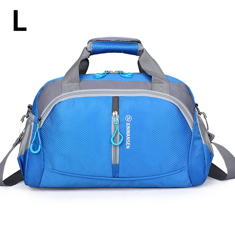 Scione Top Nylon Waterproof Sports gym Bag with Shoe Compartment Women Men For Gym Fitness Training Yoga Bolsa Sac De Sport - Yallafit