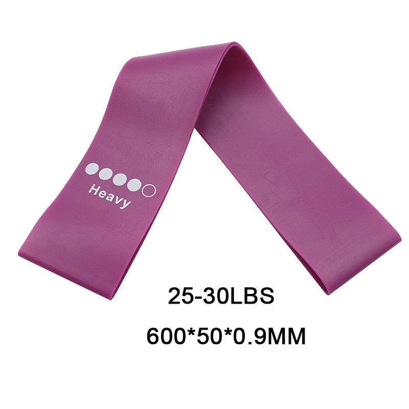 Resistance Rubber Bands Bodybuilding Gym Workout Sport Expander Training Equipment Elastic Gum Fitness Loop Bands - Yallafit