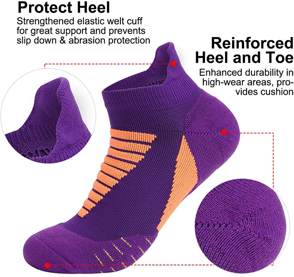 Professional Running Socks Cotton Thick Terry Socks Summer Basketball Tennis Men Sports Socks Shock Absorption Moisture Wicking - Yallafit