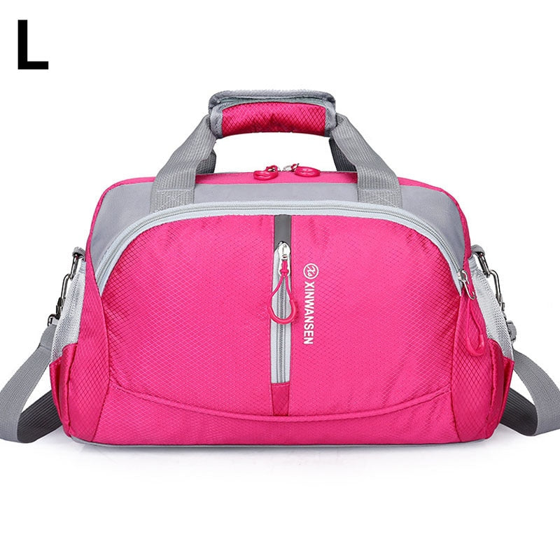Scione Top Nylon Waterproof Sports gym Bag with Shoe Compartment Women Men For Gym Fitness Training Yoga Bolsa Sac De Sport - Yallafit