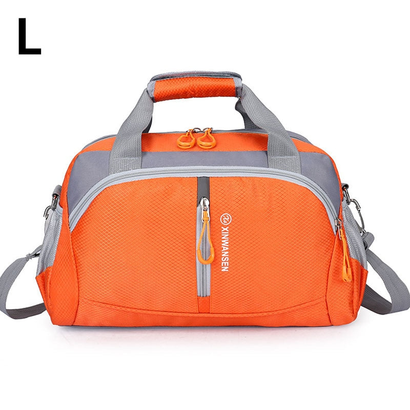 Scione Top Nylon Waterproof Sports gym Bag with Shoe Compartment Women Men For Gym Fitness Training Yoga Bolsa Sac De Sport - Yallafit