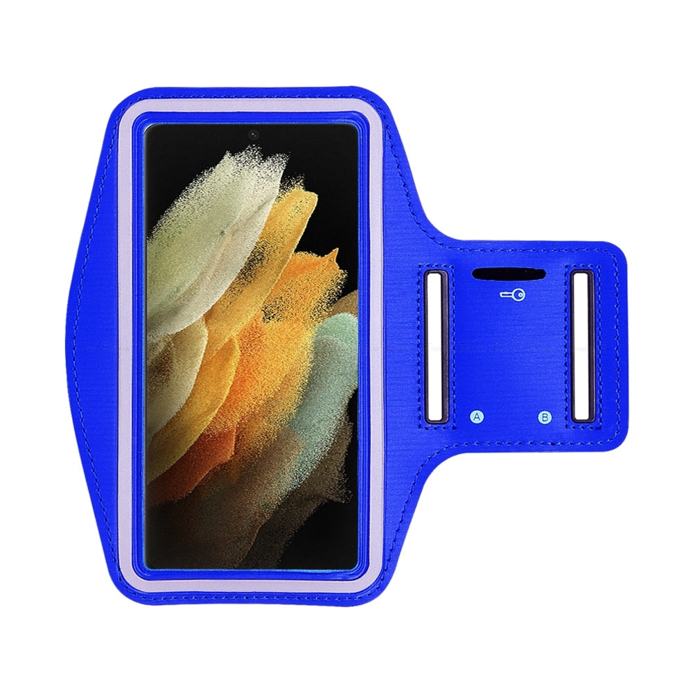 Running Cycling Sport Phone Bag Cover For Samsung Galaxy S23 S10e S10 S22 S20 S21 Ultra FE Note 20 10 Plus Lite 5G Arm Band Case - Yallafit