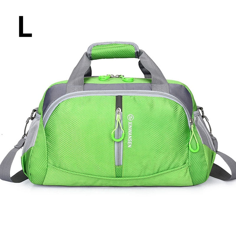 Scione Top Nylon Waterproof Sports gym Bag with Shoe Compartment Women Men For Gym Fitness Training Yoga Bolsa Sac De Sport - Yallafit