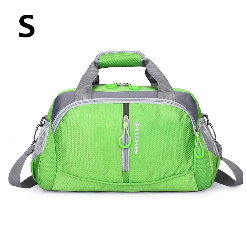 Scione Top Nylon Waterproof Sports gym Bag with Shoe Compartment Women Men For Gym Fitness Training Yoga Bolsa Sac De Sport - Yallafit