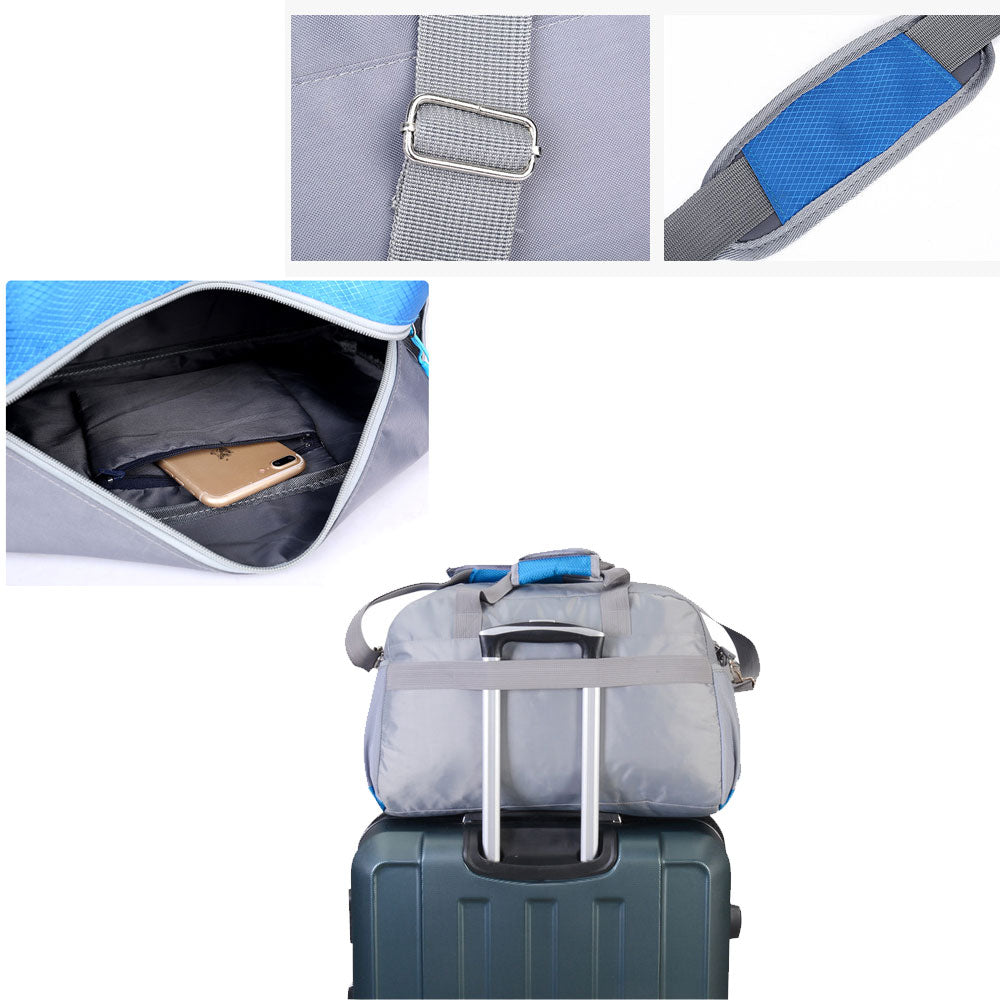 Scione Top Nylon Waterproof Sports gym Bag with Shoe Compartment Women Men For Gym Fitness Training Yoga Bolsa Sac De Sport - Yallafit