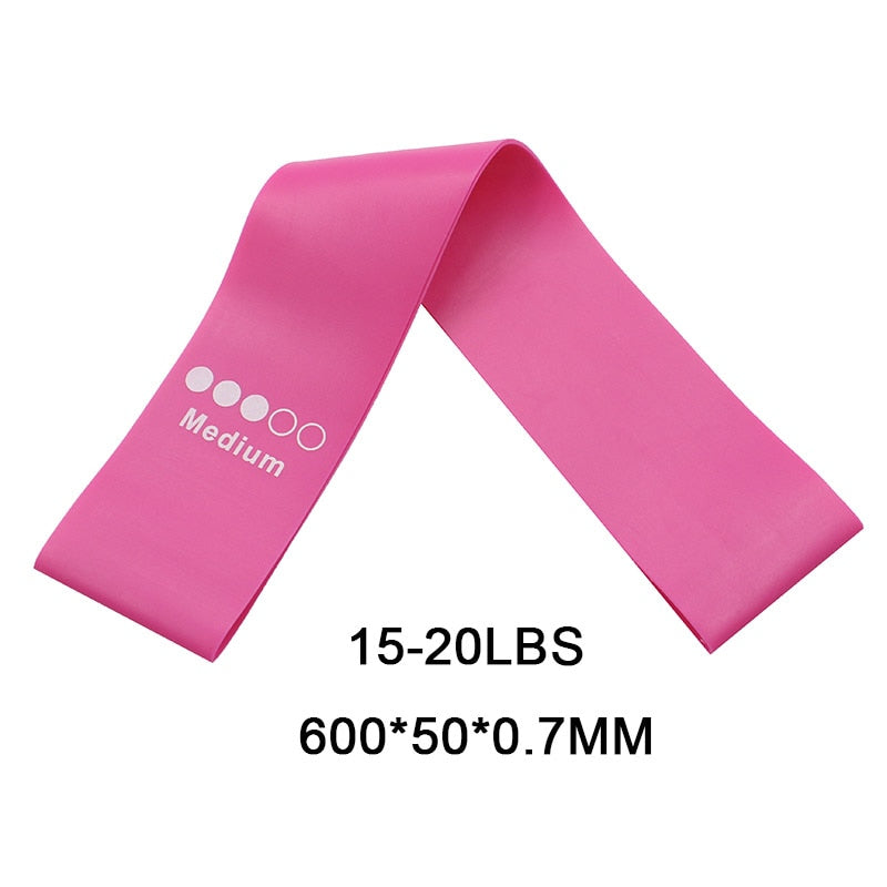 Resistance Rubber Bands Bodybuilding Gym Workout Sport Expander Training Equipment Elastic Gum Fitness Loop Bands - Yallafit