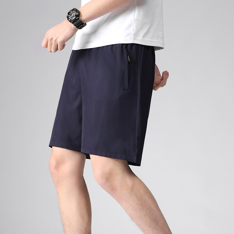 Mens Shorts Summer Casual Bermuda Beach Shorts Men Gyms Sporting Bodybuiding Short Pants Slim Fit Shorts Fitness Clothing C295 - Yallafit