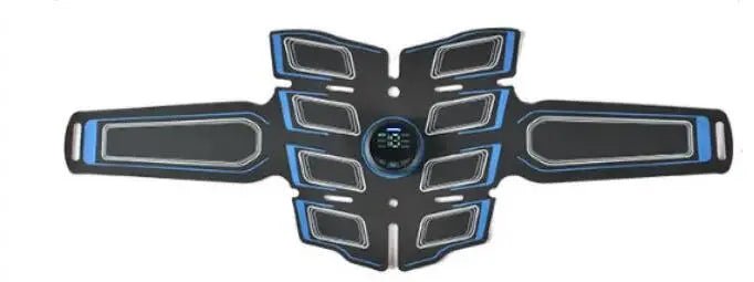 Abdominal Muscle Stimulation Trainer EMS Abdominal Muscle Fitness Intelligent Device Electric Weight Loss Exercise at Home Gym - Yallafit