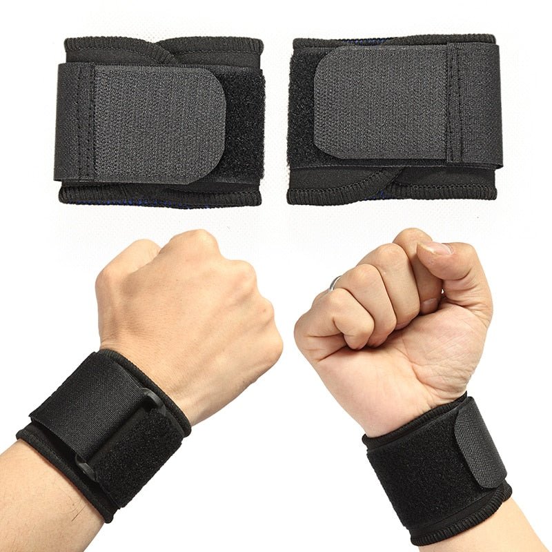 Adjustable Soft Wristbands Wrist Support Bracers For Gym Sports Wristband Carpal Protector Breathable Wrap Band Strap Safety 8 - Yallafit