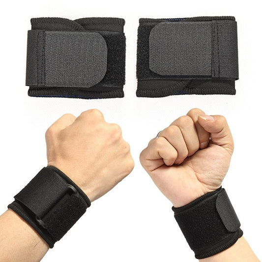 Adjustable Soft Wristbands Wrist Support Bracers For Gym Sports Wristband Carpal Protector Breathable Wrap Band Strap Safety 8 - Yallafit