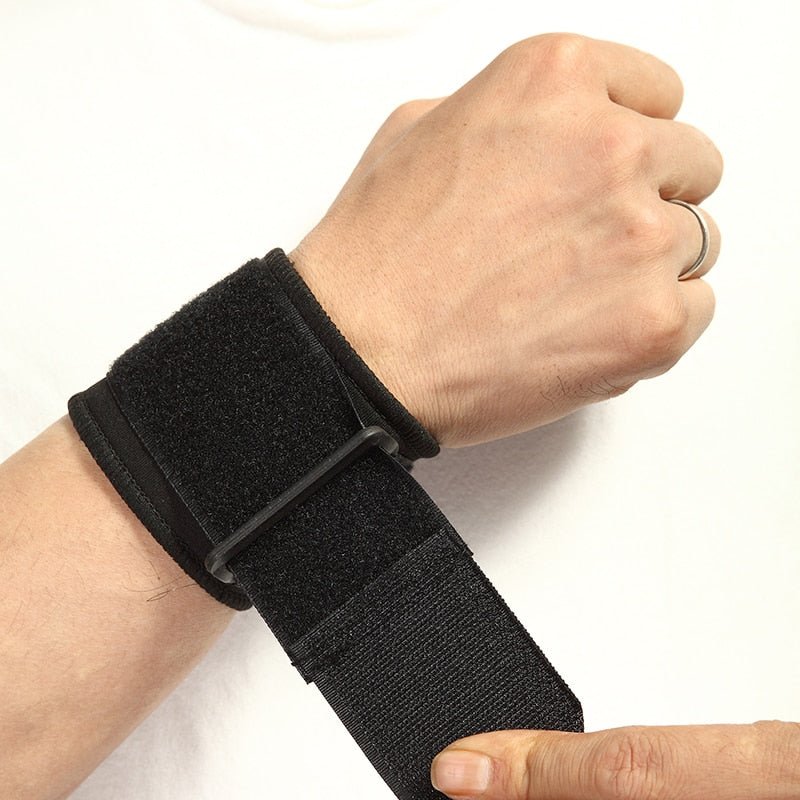 Adjustable Soft Wristbands Wrist Support Bracers For Gym Sports Wristband Carpal Protector Breathable Wrap Band Strap Safety 8 - Yallafit