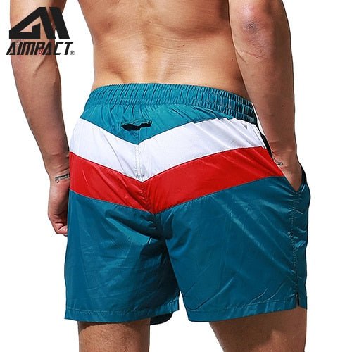 AIMPACT Mens Summer Fitness Shorts Men Jogger Casual Gyms Training Sports Shorts Bodybuilding Quick Dry Workout Beach Sportwears - Yallafit