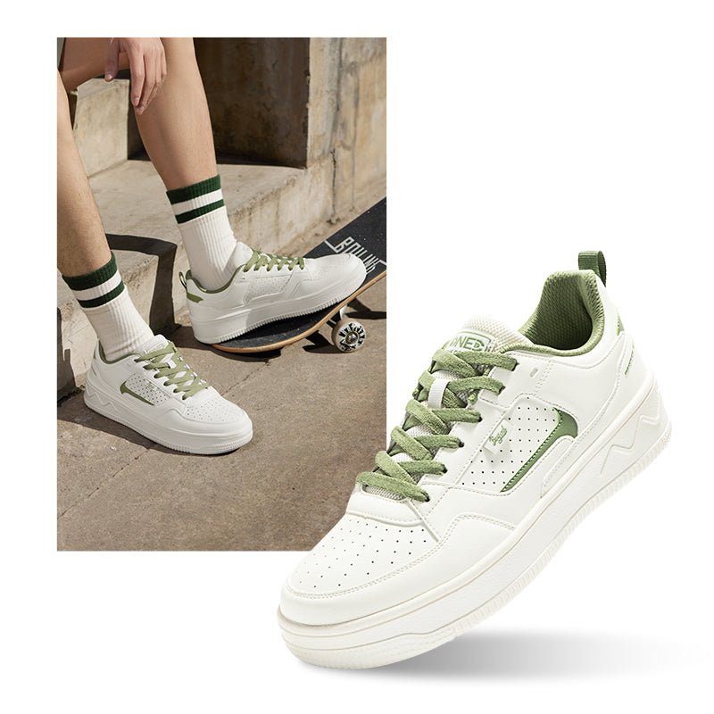 Air Force One Fall Easy Wear Couple Shoes - Yallafit