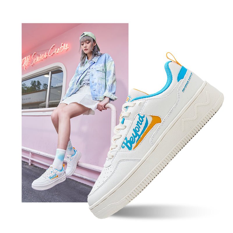 Air Force One Fall Easy Wear Couple Shoes - Yallafit