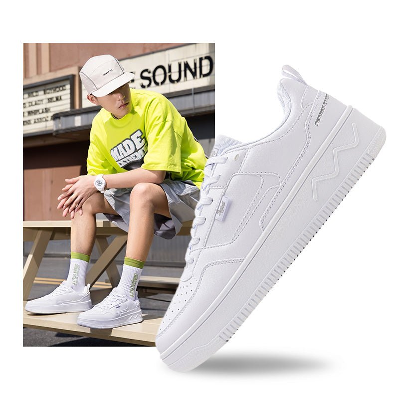 Air Force One Fall Easy Wear Couple Shoes - Yallafit